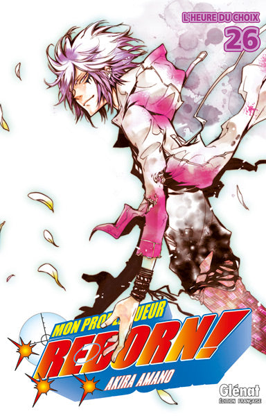Reborn!                    Reborn débarque ! Tome 26 La Bourgade du Manga Occasion AMANO Akira Glénat Shonen