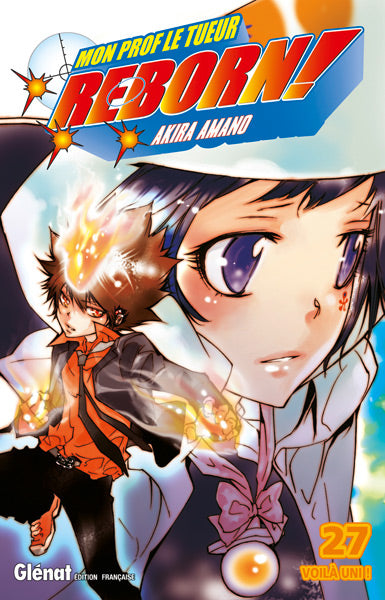 Reborn!                    Reborn débarque ! Tome 27 La Bourgade du Manga Occasion AMANO Akira Glénat Shonen