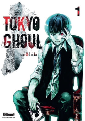 sui Ishida glénat manga la bourgade du manga occasion tokyo ghoul tome 01