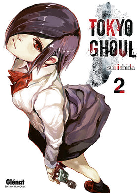 sui Ishida tome 02 tokyo ghoul glénat manga occasion la bourgade du manga