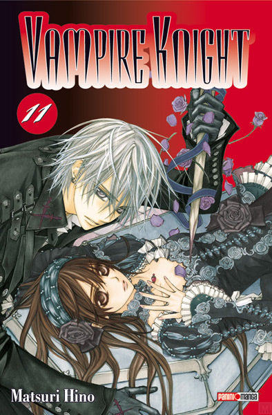 Vampire Knight Tome 11 La Bourgade du Manga Occasion HINO Matsuri Panini Shojo