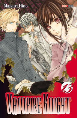 Vampire Knight Tome 13 La Bourgade du Manga Occasion HINO Matsuri Panini Shojo