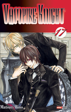 Vampire Knight Tome 17 La Bourgade du Manga Occasion HINO Matsuri Panini Shojo