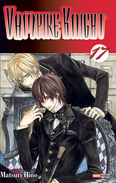 Vampire Knight Tome 17 La Bourgade du Manga Occasion HINO Matsuri Panini Shojo
