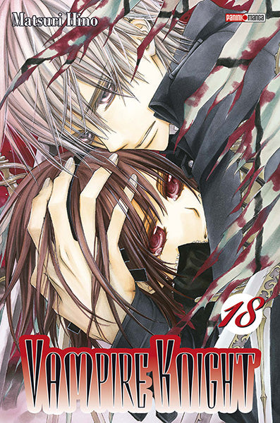 Vampire Knight Tome 18 La Bourgade du Manga Occasion HINO Matsuri Panini Shojo