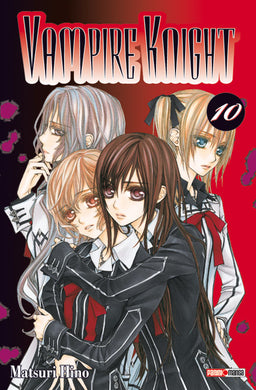 Vampire Knight Tome 10 La Bourgade du Manga Occasion HINO Matsuri Panini Shojo