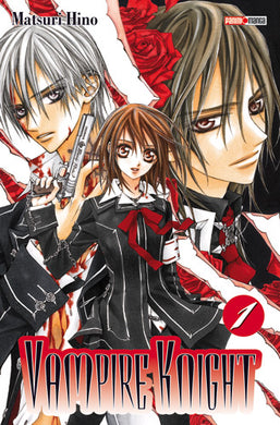 Vampire Knight Tome 01 La Bourgade du Manga Occasion HINO Matsuri Panini Shojo