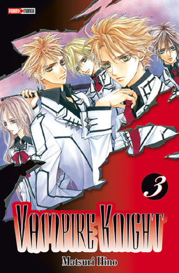 Vampire Knight Tome 03 La Bourgade du Manga Occasion HINO Matsuri Panini Shojo