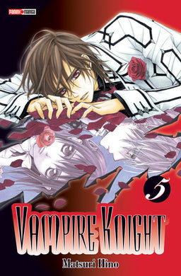 Vampire Knight Tome 05 La Bourgade du Manga Occasion HINO Matsuri Panini Shojo