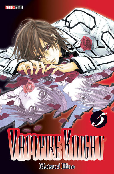 Vampire Knight Tome 05 La Bourgade du Manga Occasion HINO Matsuri Panini Shojo