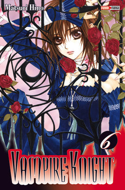 Vampire Knight Tome 06 La Bourgade du Manga Occasion HINO Matsuri Panini Shojo